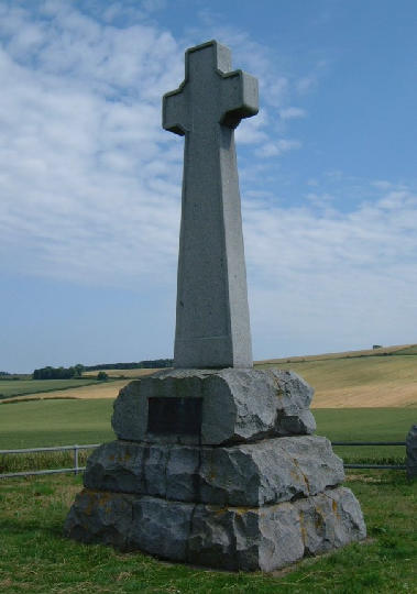 The Battle of Flodden Field Memorial