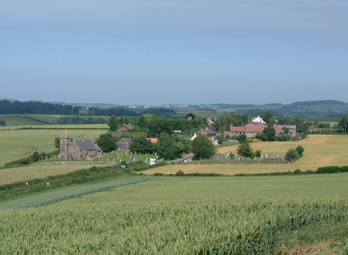 The Battle of Flodden Field Memorial