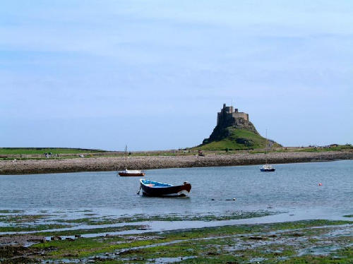 Lindisfarne Castle