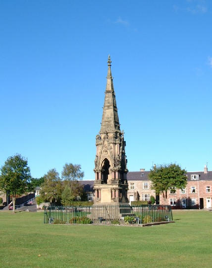 Leyden Monument, Denholm