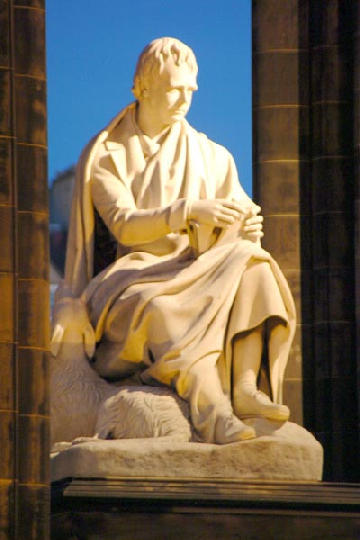 The Scott Monument, Edinburgh