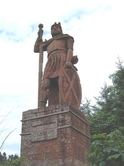 The Wallace Statue