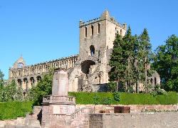 Jedburgh Abbey, Scottish Borders