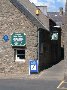 Halliwells House Museum, Scottish Borders