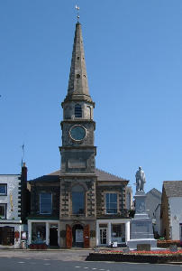 Sir Walter Scotts Courtroom, Selkirk, Scottish Borders