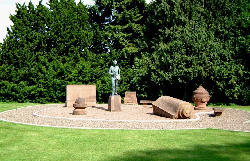 Lord Hume Memorial, The Hirsel, Scottish Borders