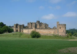 Alnwick Castle, Scottish Borders