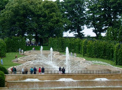 Alnwick Garden, Scottish Borders