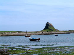 Lindisfarne Castle, Scottish Borders