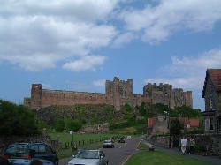 Bamburgh Castle, Scottish Borders