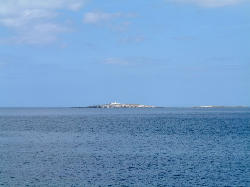Farnes Islands from Seahouses, Scottish Borders