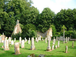 Ancrum Old Parish Church, Scottish Borders