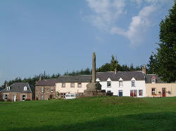 Ancrum Village Green, Scottish Borders