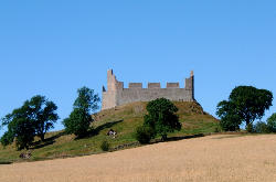 Hume Castle, Scottish Borders