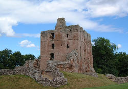 Norham Castle, Scottish Borders