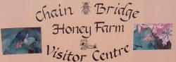 Chain Bridge Honey Farm, Scottish Borders