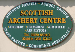 The Scottish Archery Centre , Scottish Borders