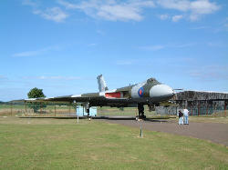 The Vulcan Bomber, Scottish Borders