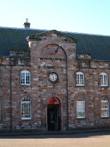 Berwick Borough Museum, Scottish Borders
