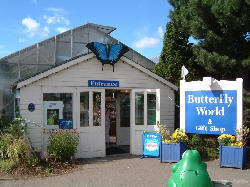 Edinburgh Butterfly and Insect World, Scottish Borders