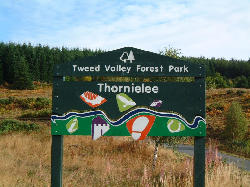 Thornielee Picnic Site and Walks, Scottish Borders