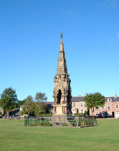 Leyden Memorial, Denholm, Scottish Borders