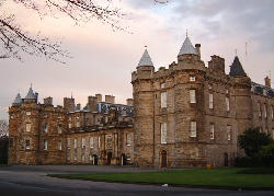 Palace of Holyroodhouse, Scottish Borders