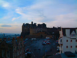 Edinburgh Castle and Esplanade, Scottish Borders