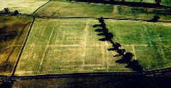 An Aerial View of the Main site, Scottish Borders