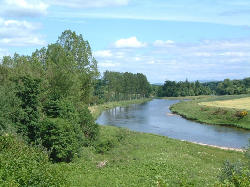 The Tweed below Mertoun House, Scottish Borders