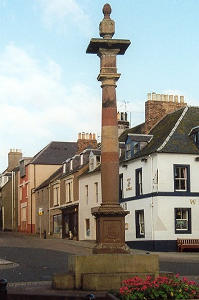 Duns Mercat Cross, Scottish Borders