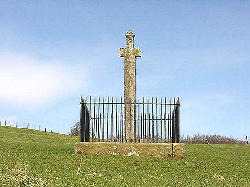 Millholm Cross, Scottish Borders