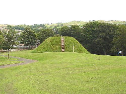 Hawick Motte, Scottish Borders