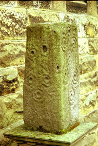 The Carved Stone, Innerleithen, Scottish Borders