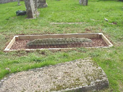 The Hogback Stone, Lempitlaw Churchyard, Scottish Borders