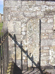 A Gravestone, Ettleton Churchyard, Scottish Borders