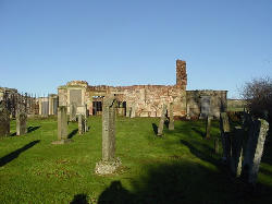 Preston Old Parish Church, Scottish Borders