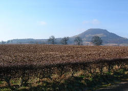 Eildon Hill North from Newstead, Scottish Borders