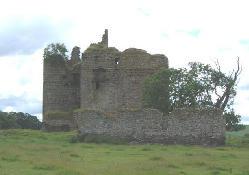 Cessford Castle, Scottish Borders