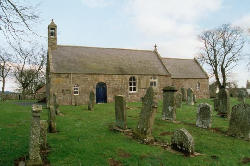 Smailholm Church, Scottish Borders