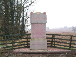 The Trimontium Stone, Scottish Borders