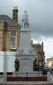 Mungo Park Statue, Selkirk, Scottish Borders