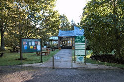 Dawyck Gardens Entrance, Scottish Borders