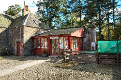 Kailzie Entrance, Scottish Borders