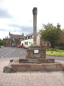 Cockburnspath Mercat Cross, Scottish Borders