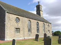 Eccles Parish Church, Scottish Borders