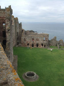 The Courtyard and Well, Scottish Borders