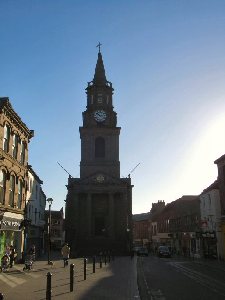 Berwick Town Hall, Scottish Borders