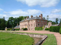 Mertoun House, Scottish Borders