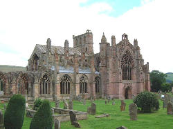 Melrose Abbey, Scottish Borders